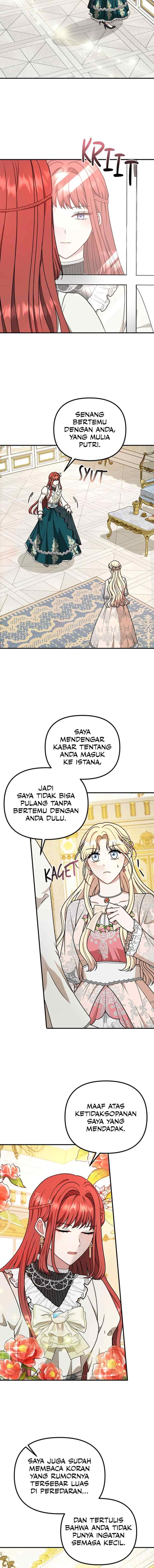 For the Princess Who Will Disappear chapter 9 halaman 8