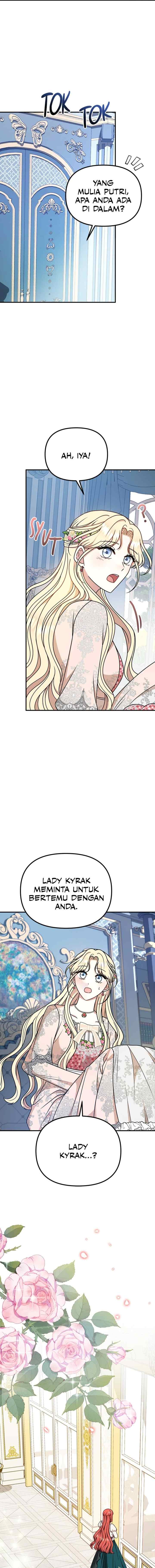 For the Princess Who Will Disappear chapter 9 halaman 7