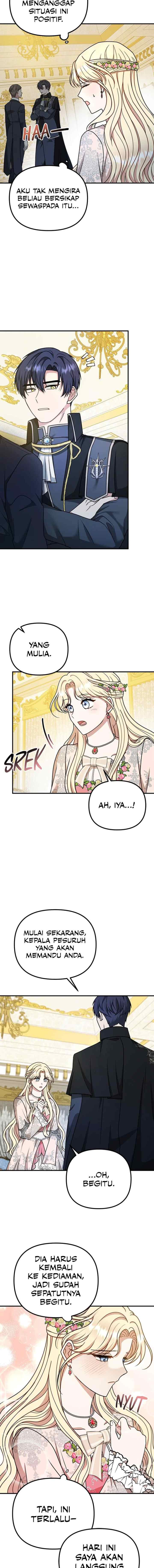 For the Princess Who Will Disappear chapter 9 halaman 4