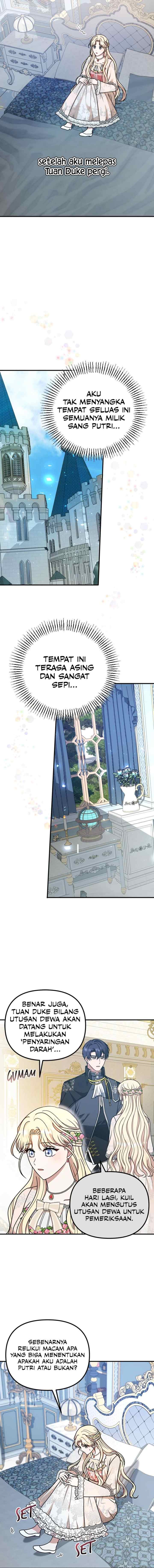 For the Princess Who Will Disappear chapter 9 halaman 6