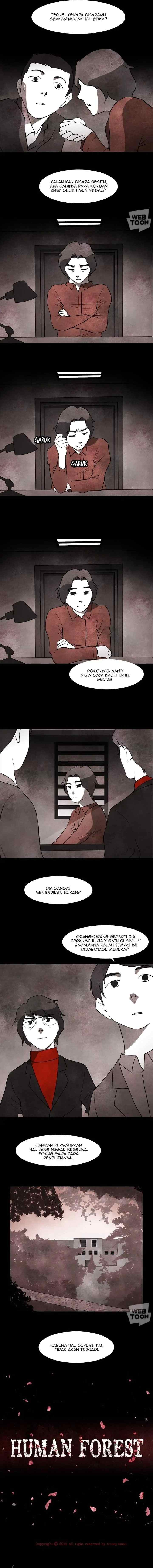 Forest of Humans chapter 0 halaman 5