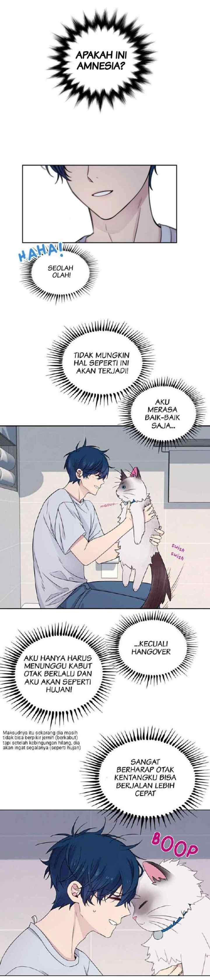 Forget Me Now chapter 3 halaman 8
