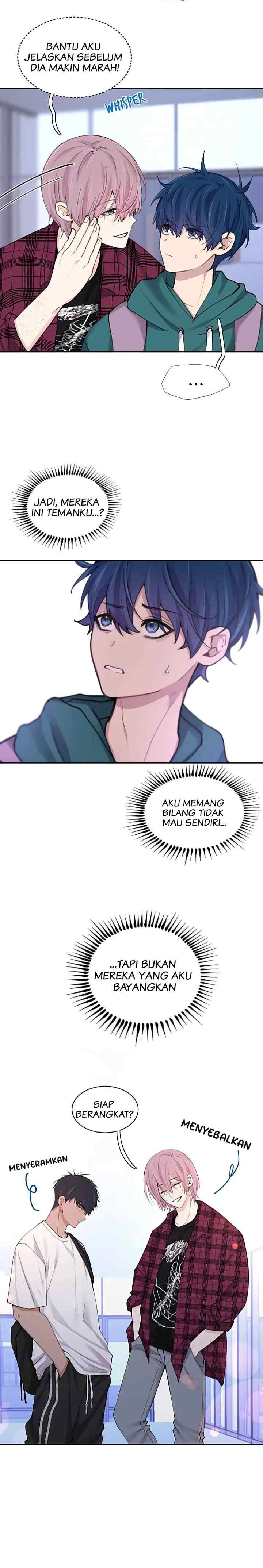 Forget Me Now chapter 7 halaman 9