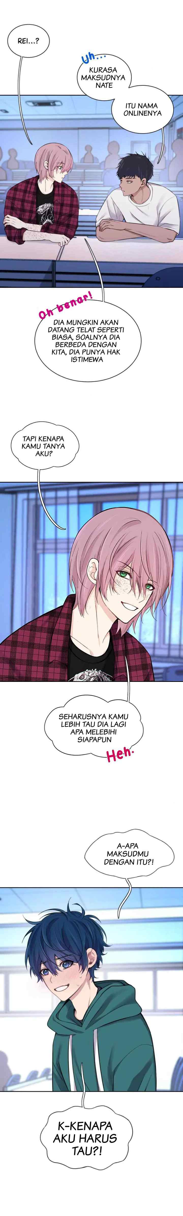 Forget Me Now chapter 7 halaman 14