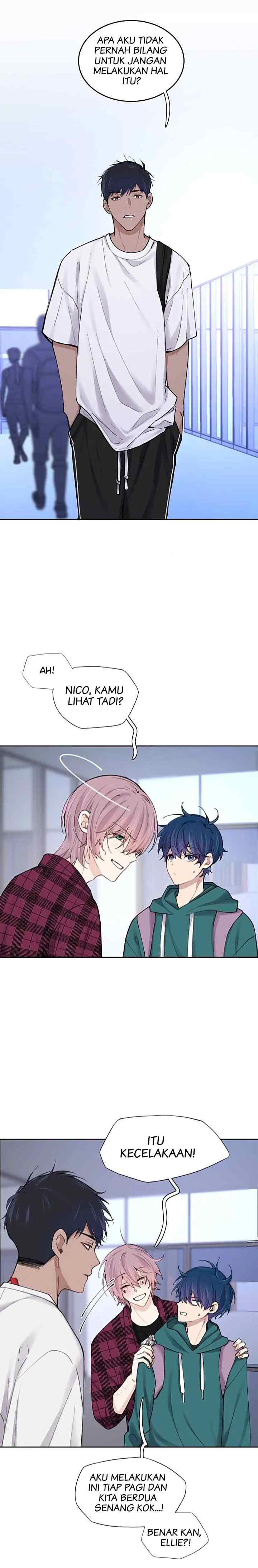 Forget Me Now chapter 7 halaman 8