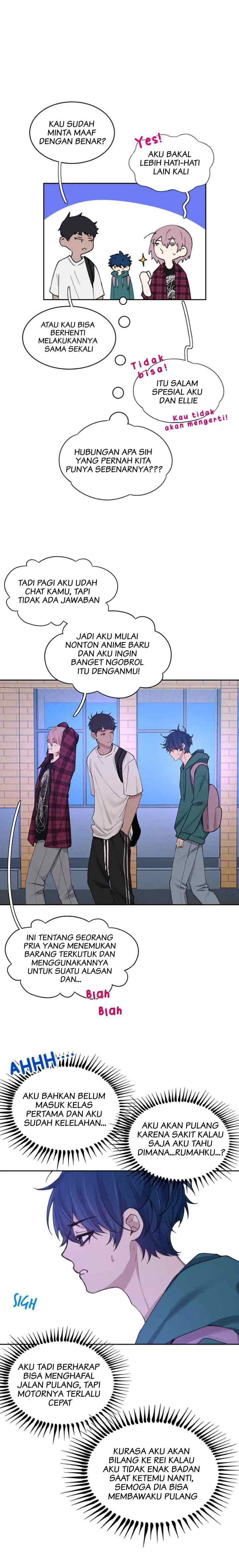 Forget Me Now chapter 7 halaman 10