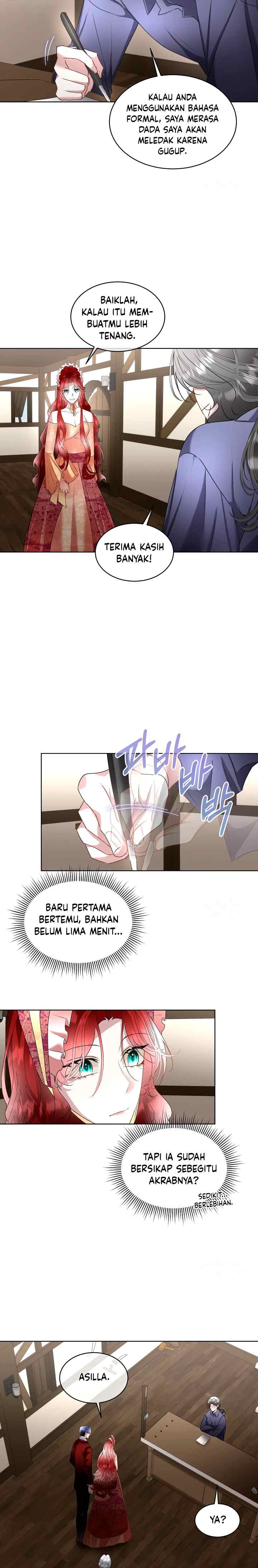Fostering the Male Lead chapter 64 halaman 12