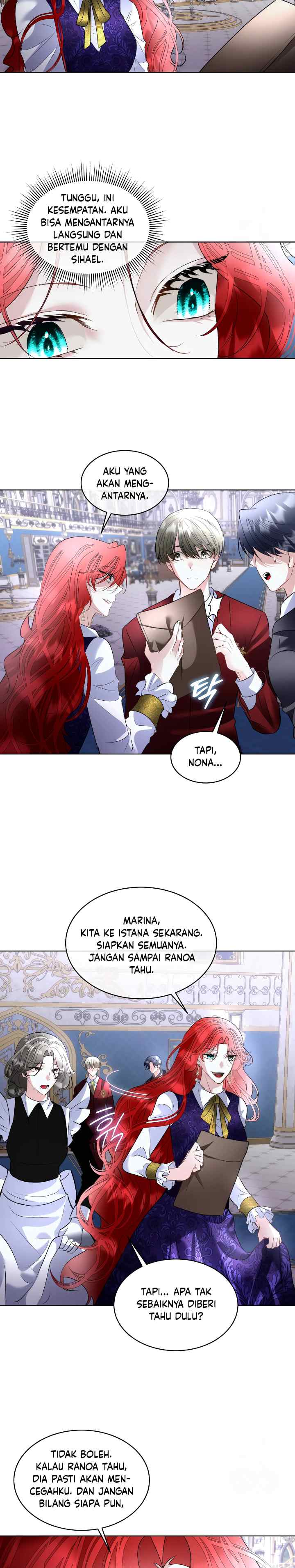 Fostering the Male Lead chapter 69 halaman 10