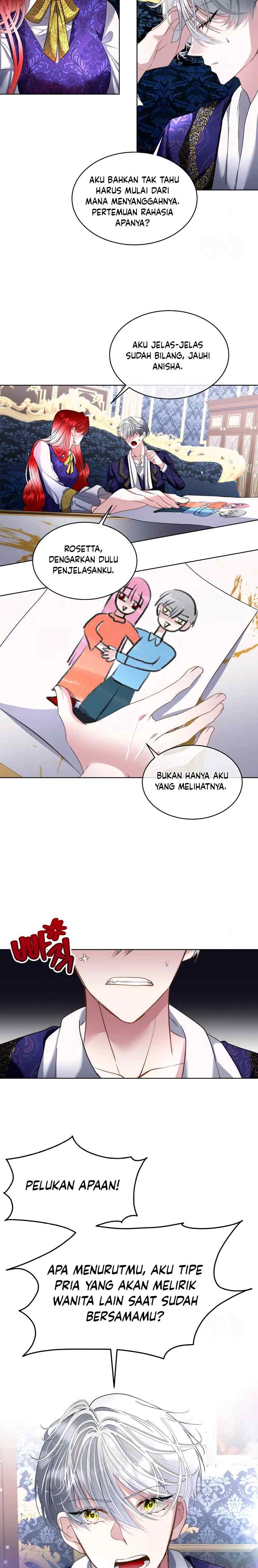 Fostering the Male Lead chapter 70 halaman 6