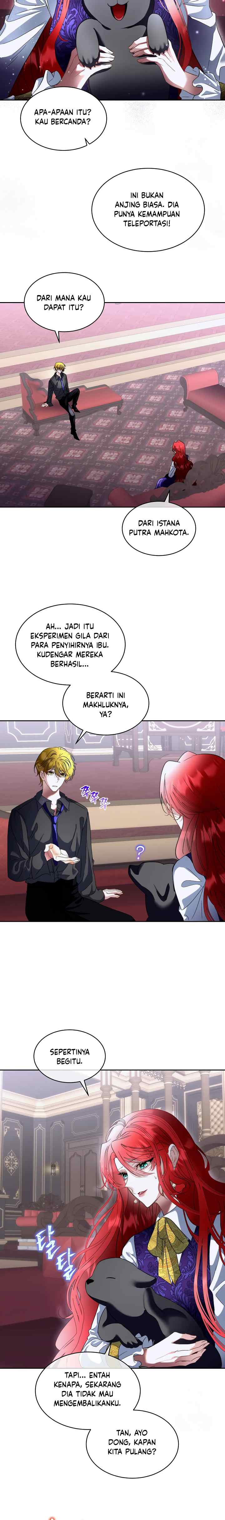 Fostering the Male Lead chapter 73 halaman 5