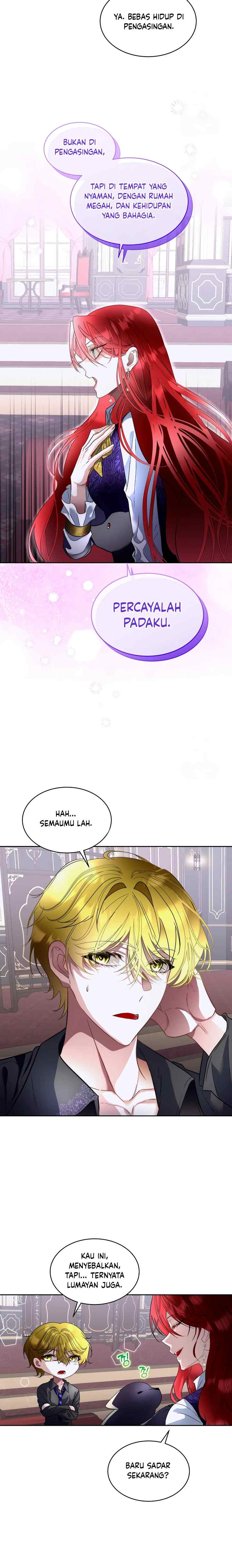 Fostering the Male Lead chapter 73 halaman 11