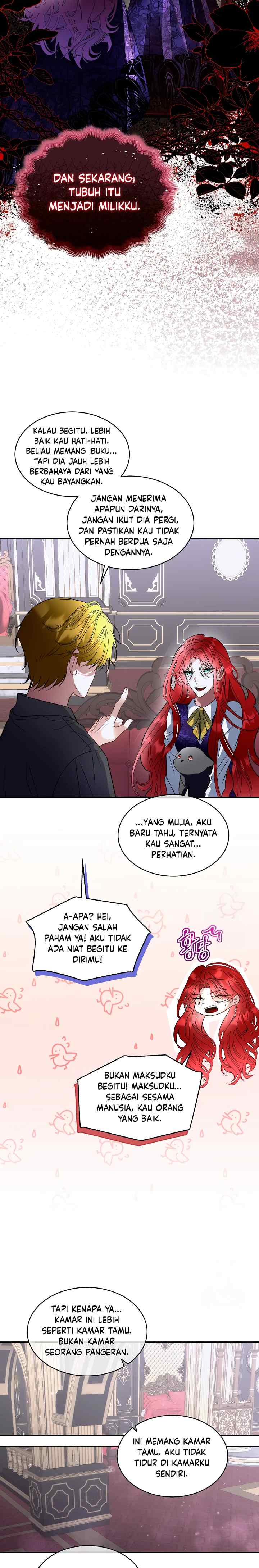 Fostering the Male Lead chapter 73 halaman 9