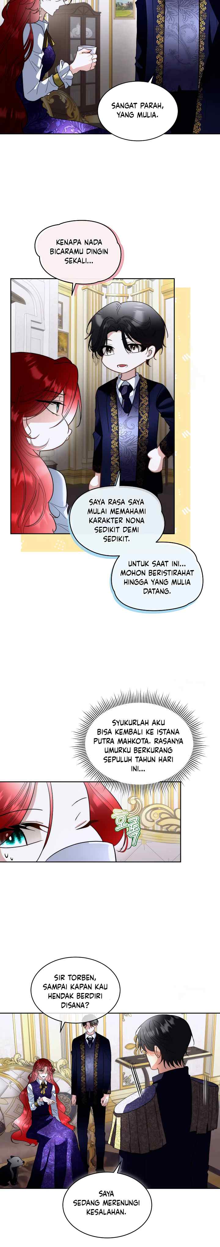 Fostering the Male Lead chapter 74 halaman 13