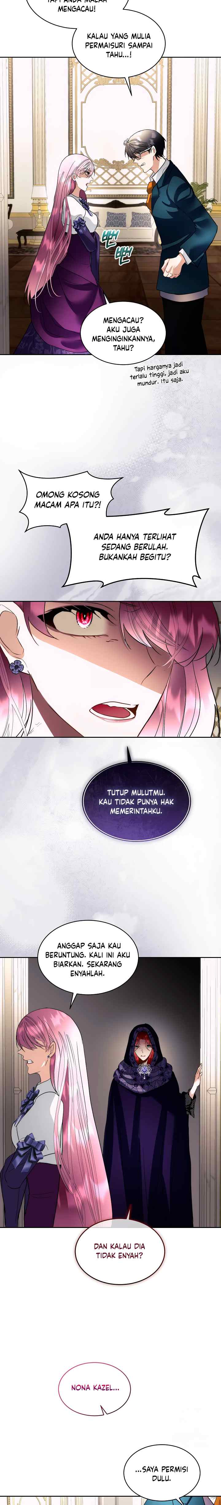 Fostering the Male Lead chapter 77 halaman 8