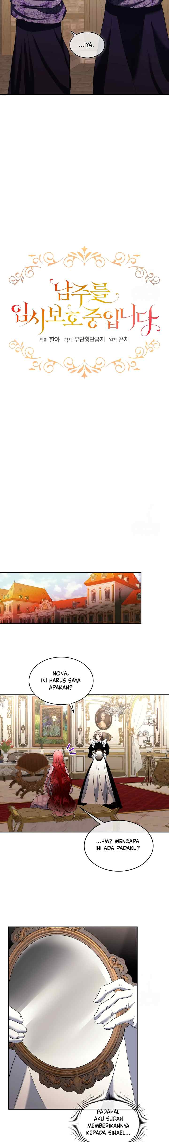 Fostering the Male Lead chapter 78 halaman 10