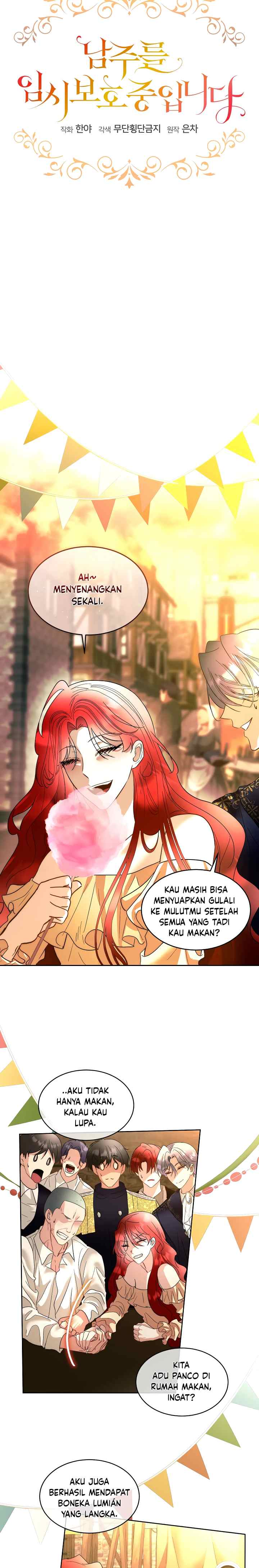 Fostering the Male Lead chapter 80 halaman 6