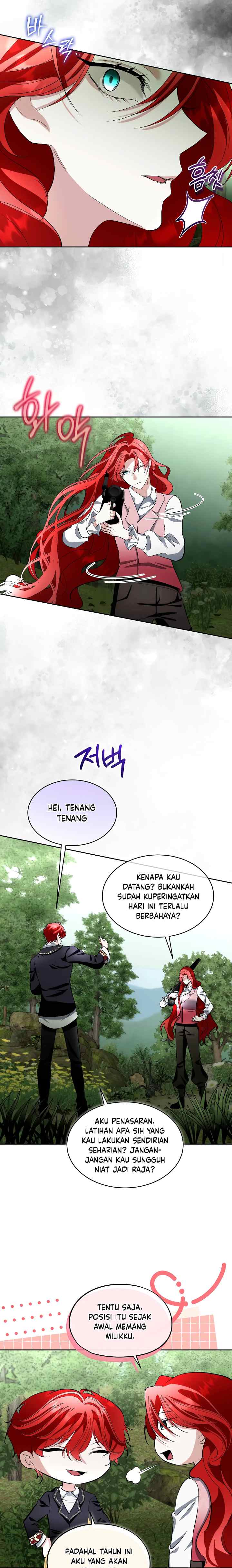 Fostering the Male Lead chapter 85 halaman 10