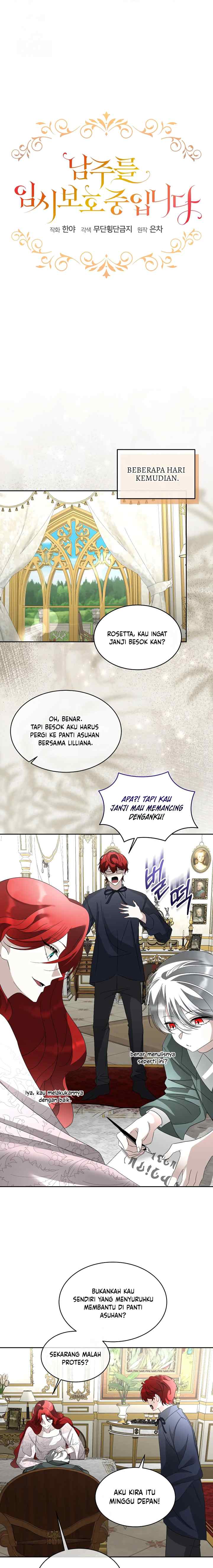 Fostering the Male Lead chapter 97 halaman 11