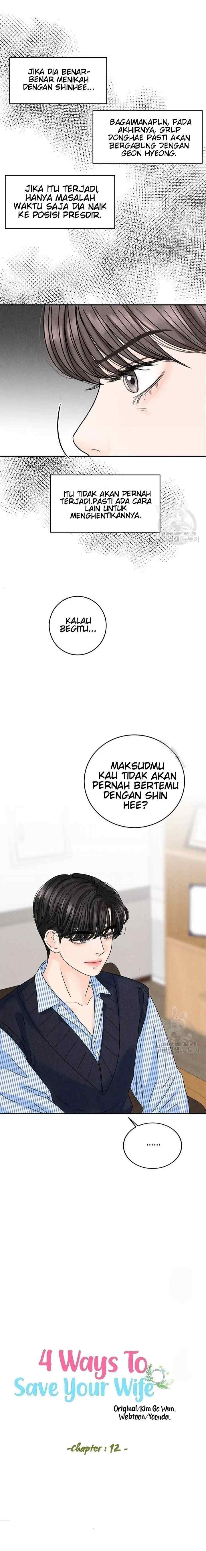 Four Ways to Find a Wife chapter 12 halaman 4