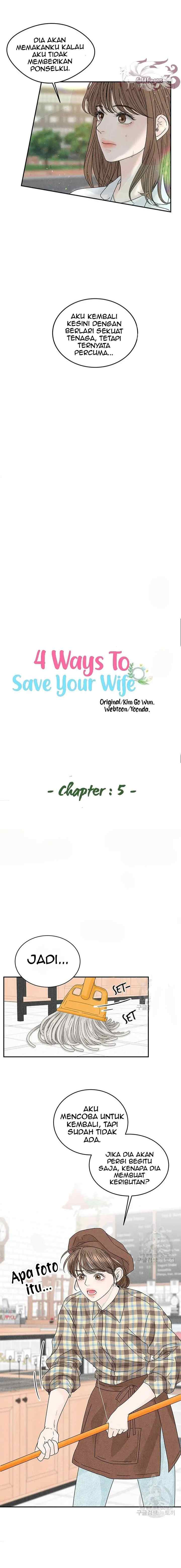 Four Ways to Find a Wife chapter 5 halaman 9