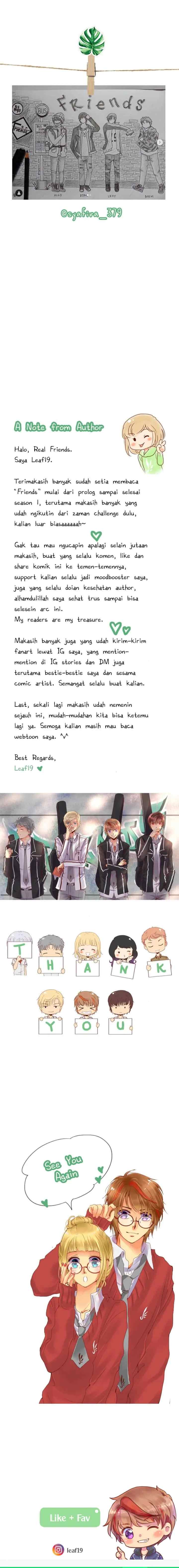 Friends chapter 65 halaman 19
