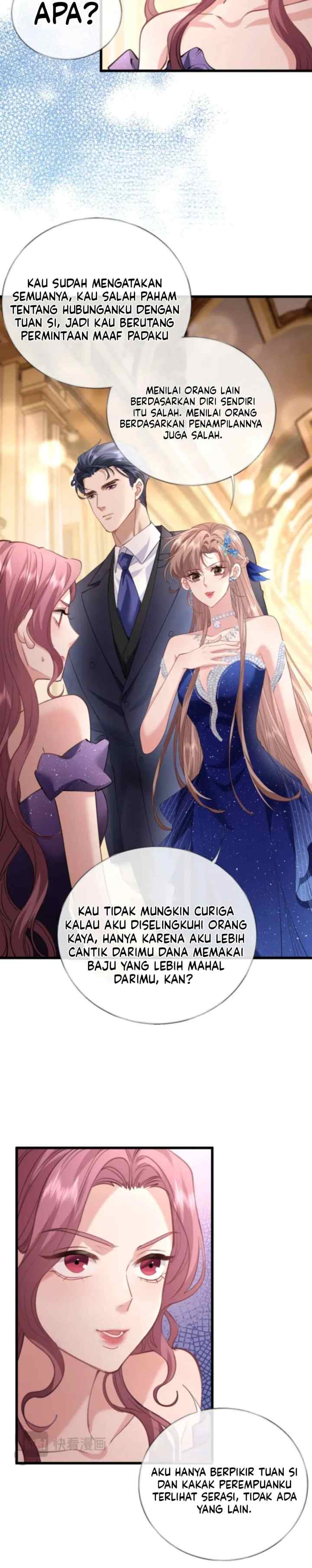 From Refusing to Donate a Kidney to Became My Ex's Young Aunt chapter 11 halaman 11
