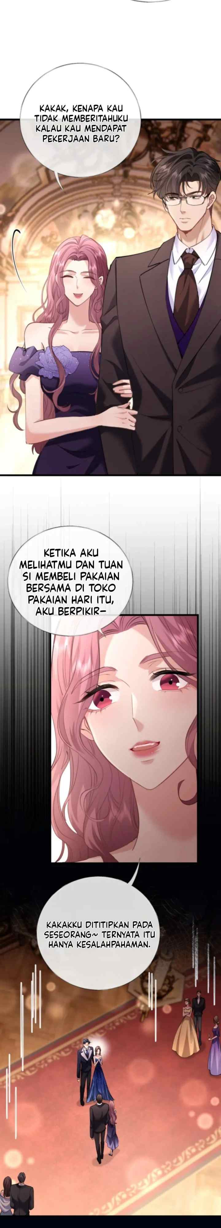From Refusing to Donate a Kidney to Became My Ex's Young Aunt chapter 11 halaman 9