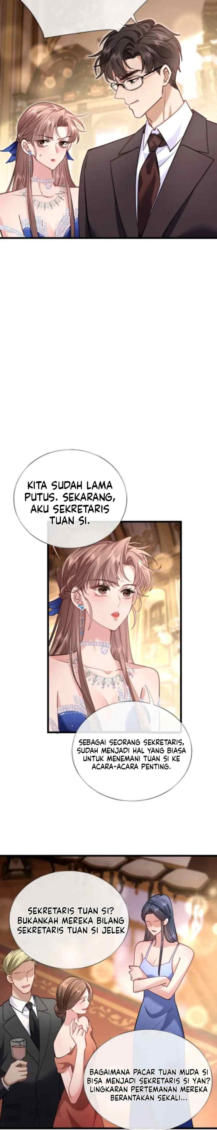 From Refusing to Donate a Kidney to Became My Ex's Young Aunt chapter 11 halaman 8
