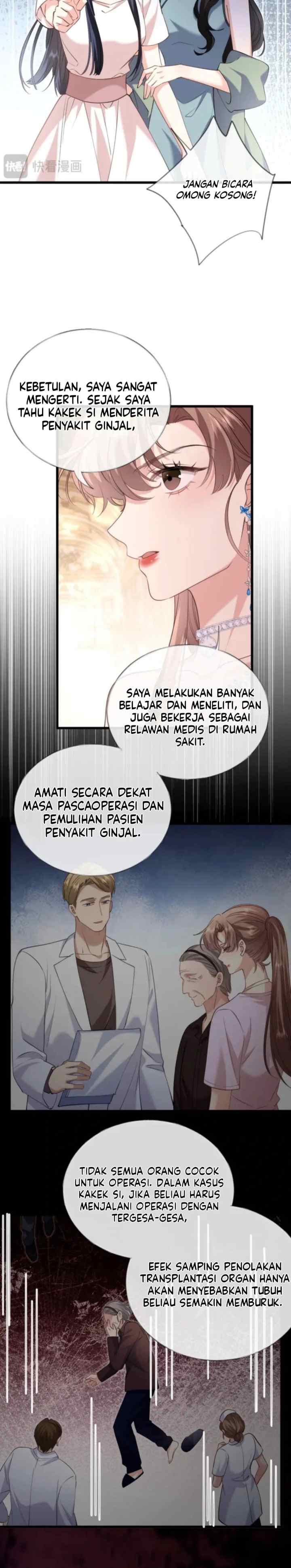 From Refusing to Donate a Kidney to Became My Ex's Young Aunt chapter 12 halaman 10