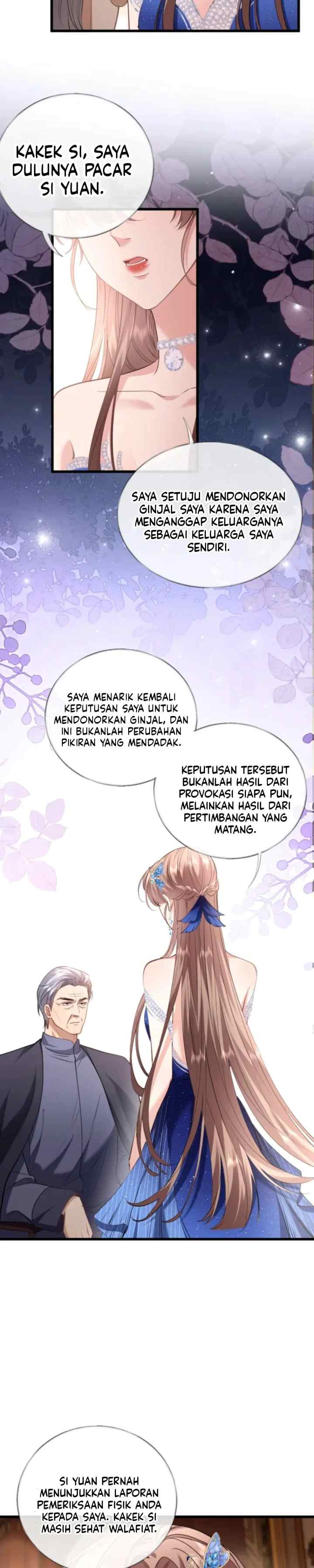 From Refusing to Donate a Kidney to Became My Ex's Young Aunt chapter 12 halaman 8