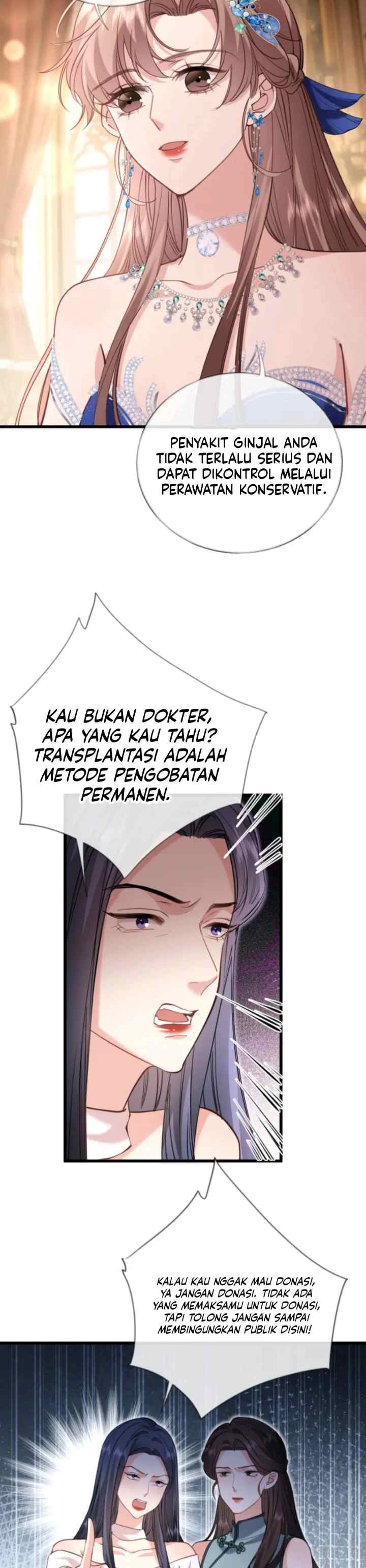 From Refusing to Donate a Kidney to Became My Ex's Young Aunt chapter 12 halaman 9