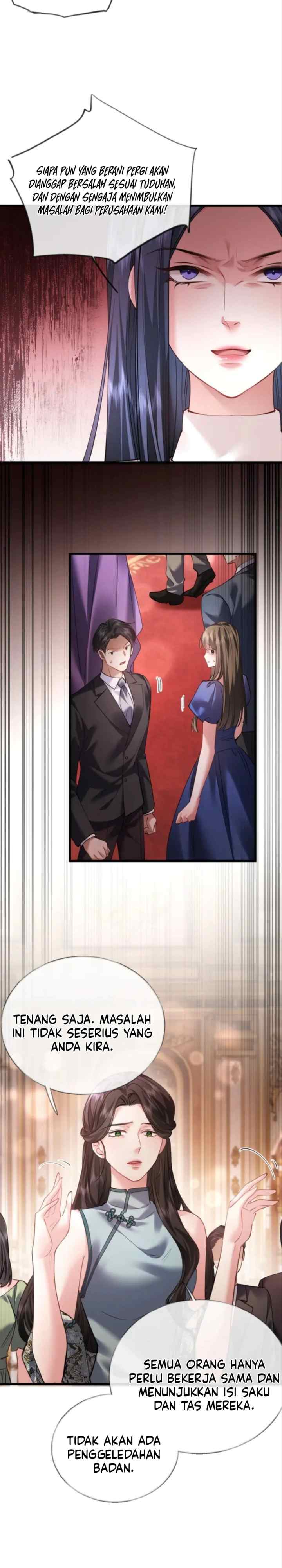 From Refusing to Donate a Kidney to Became My Ex's Young Aunt chapter 14 halaman 11