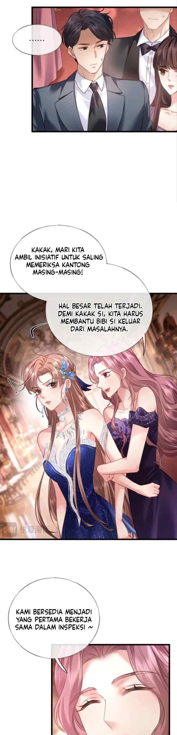 From Refusing to Donate a Kidney to Became My Ex's Young Aunt chapter 14 halaman 12