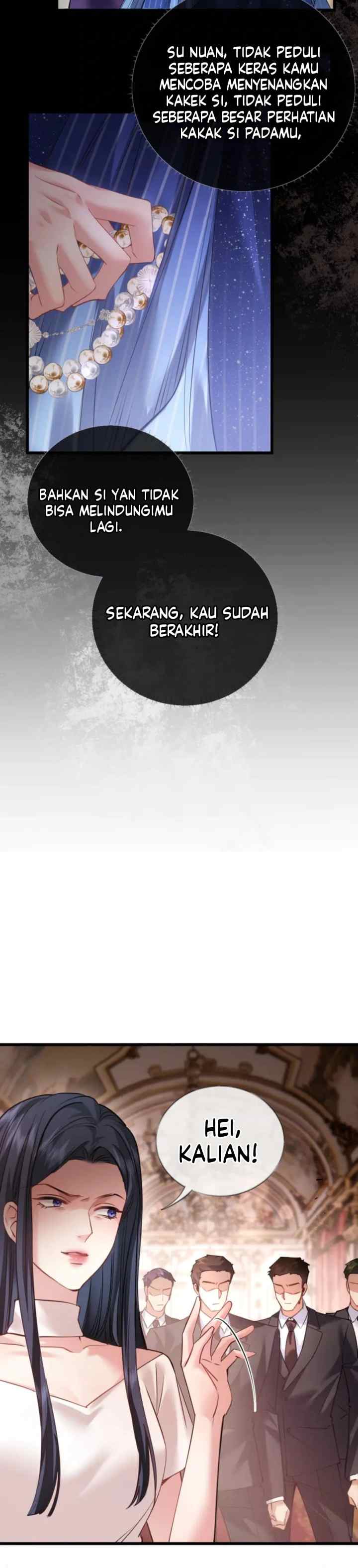 From Refusing to Donate a Kidney to Became My Ex's Young Aunt chapter 14 halaman 16