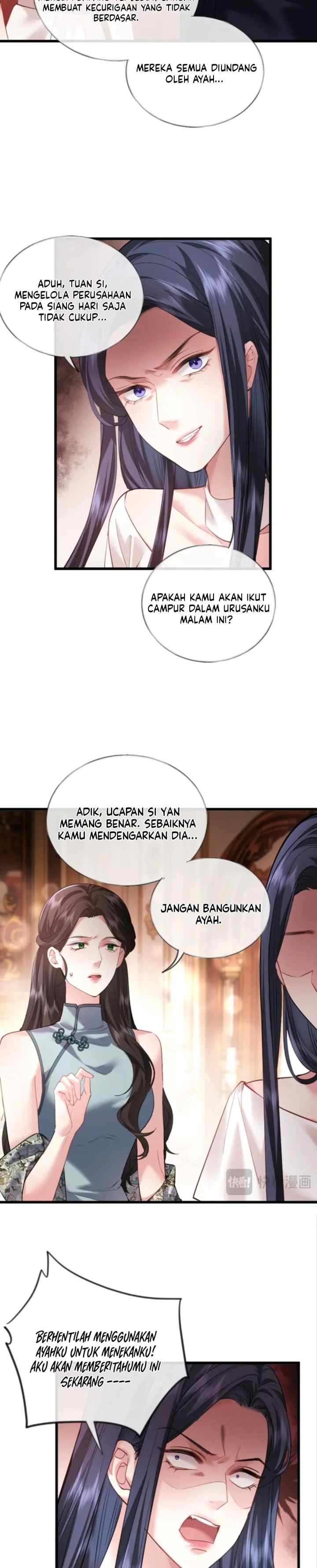 From Refusing to Donate a Kidney to Became My Ex's Young Aunt chapter 14 halaman 9
