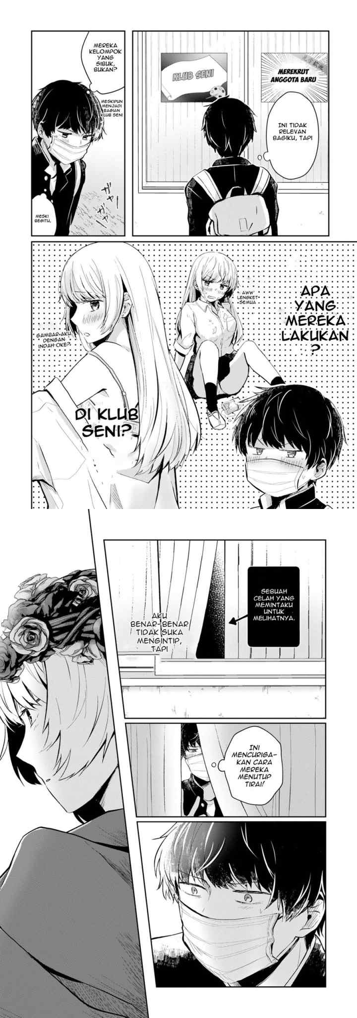 Fukanzen De Fueisei De Fushidara chapter 2 halaman 8