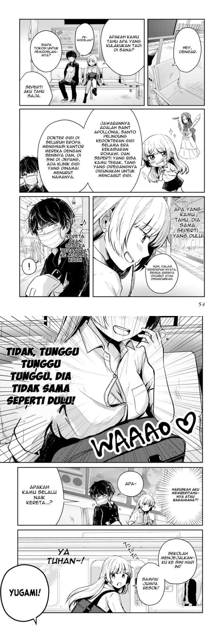 Fukanzen De Fueisei De Fushidara chapter 2 halaman 11