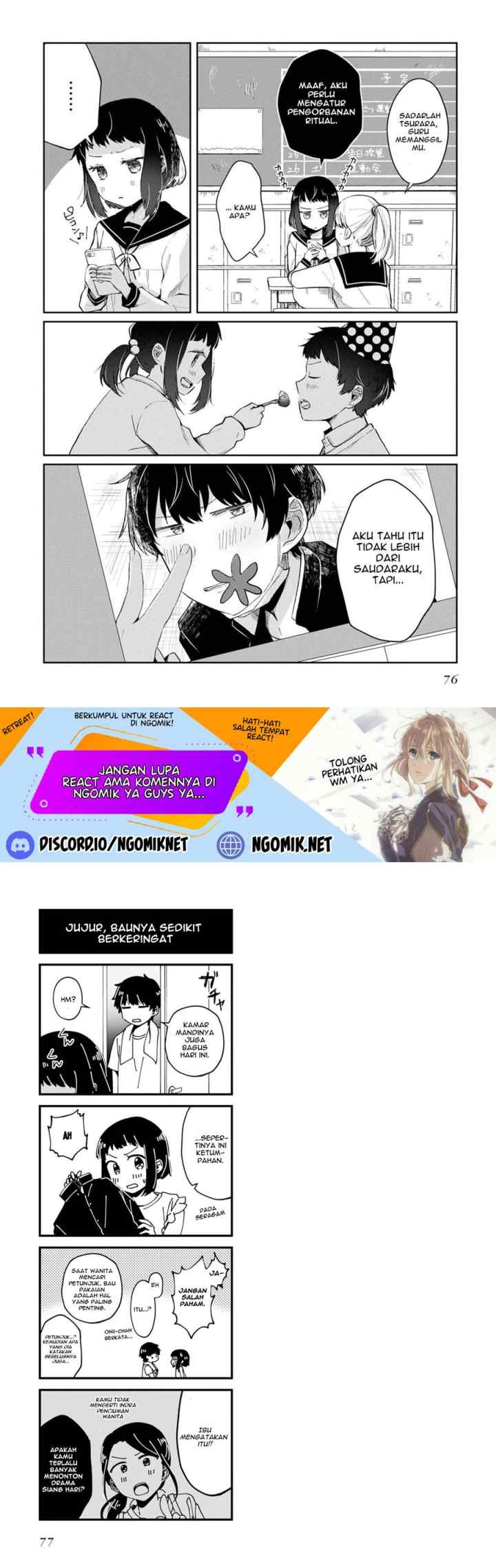 Fukanzen De Fueisei De Fushidara chapter 3 halaman 10