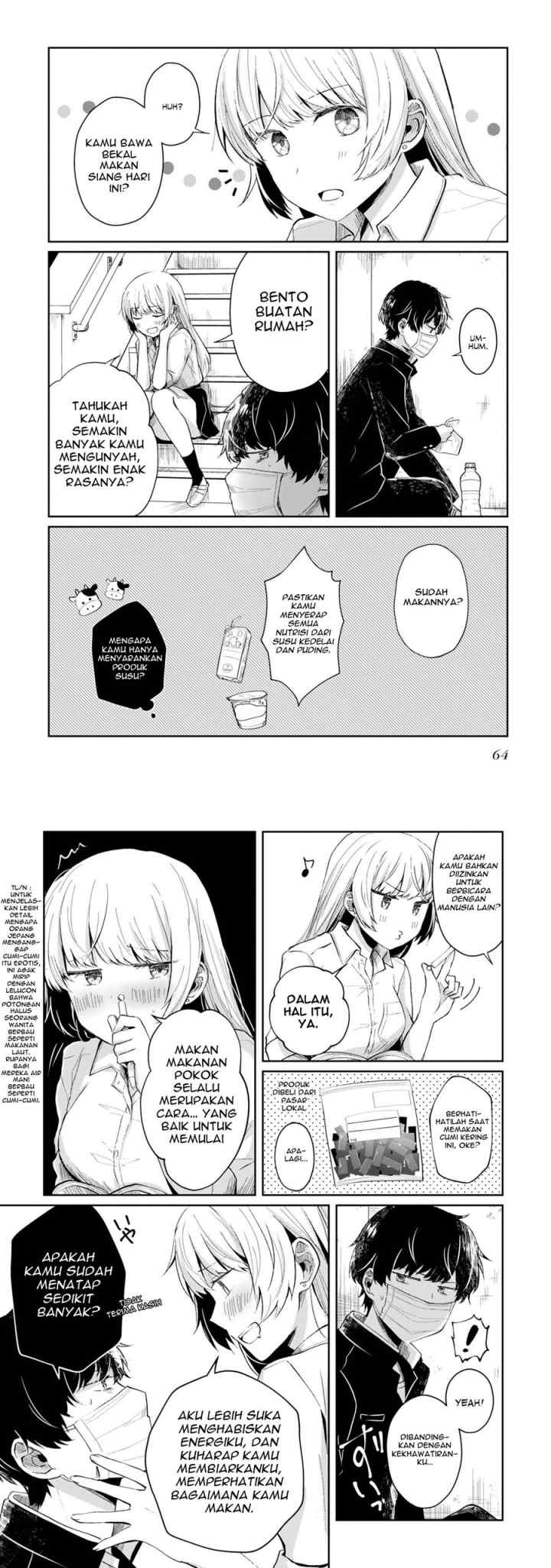 Fukanzen De Fueisei De Fushidara chapter 3 halaman 4