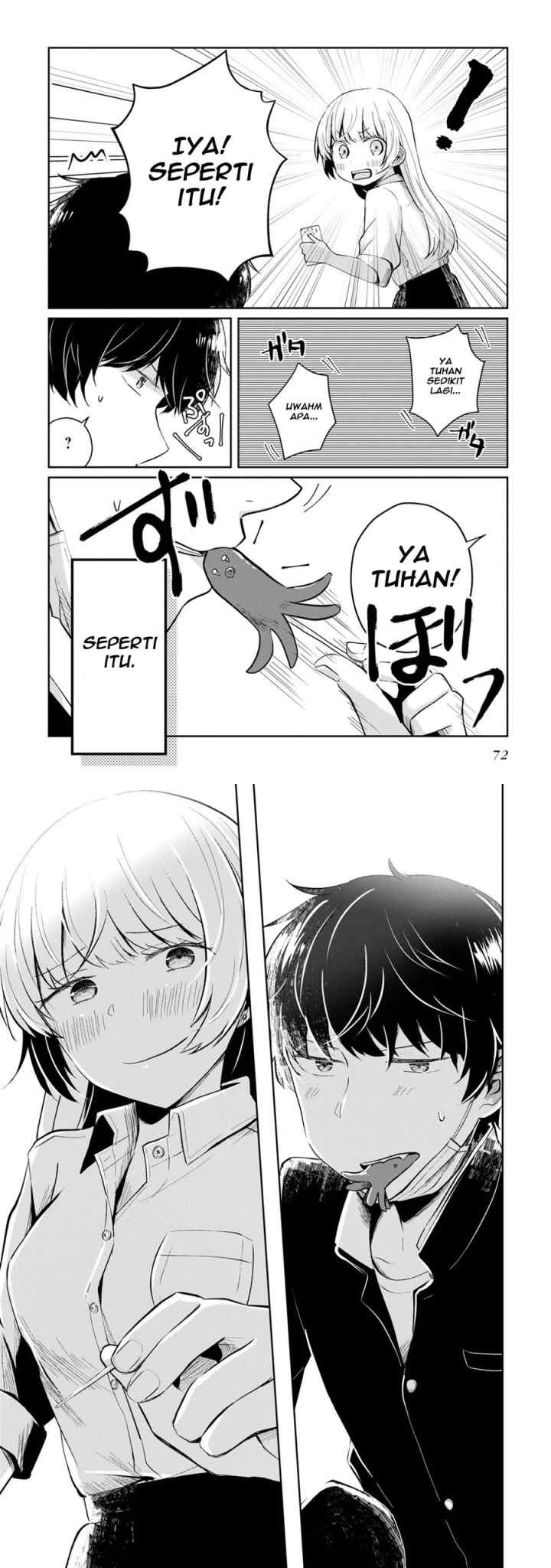Fukanzen De Fueisei De Fushidara chapter 3 halaman 8