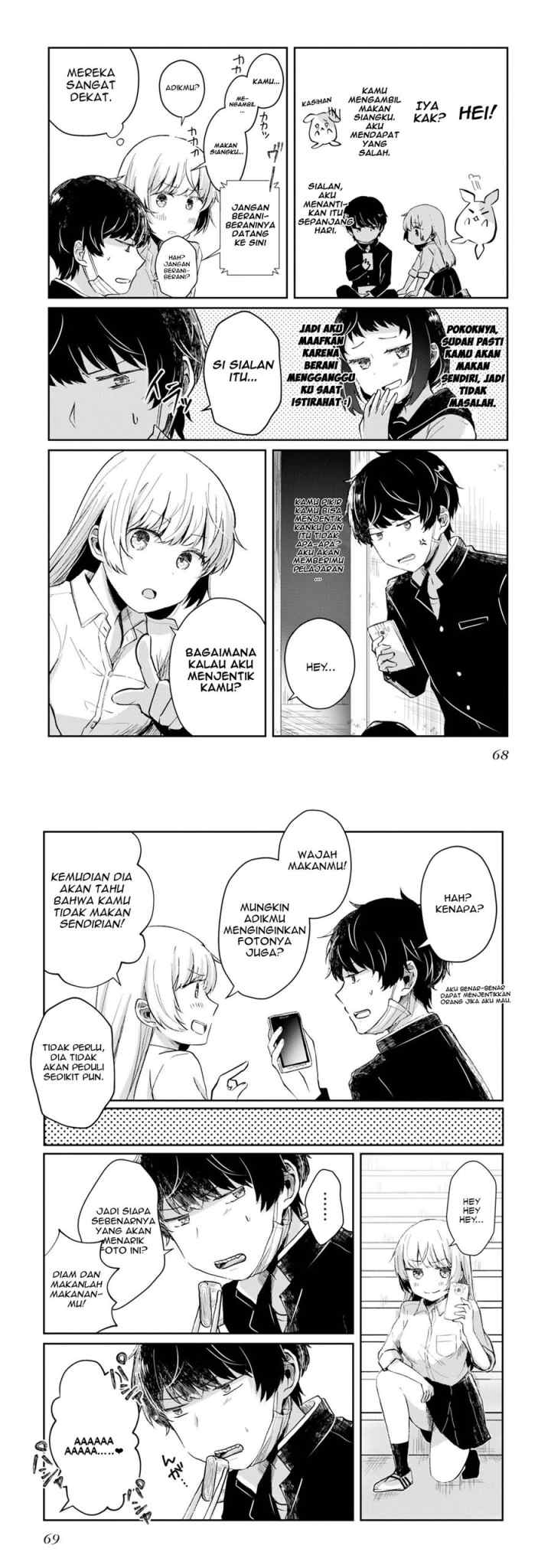 Fukanzen De Fueisei De Fushidara chapter 3 halaman 6