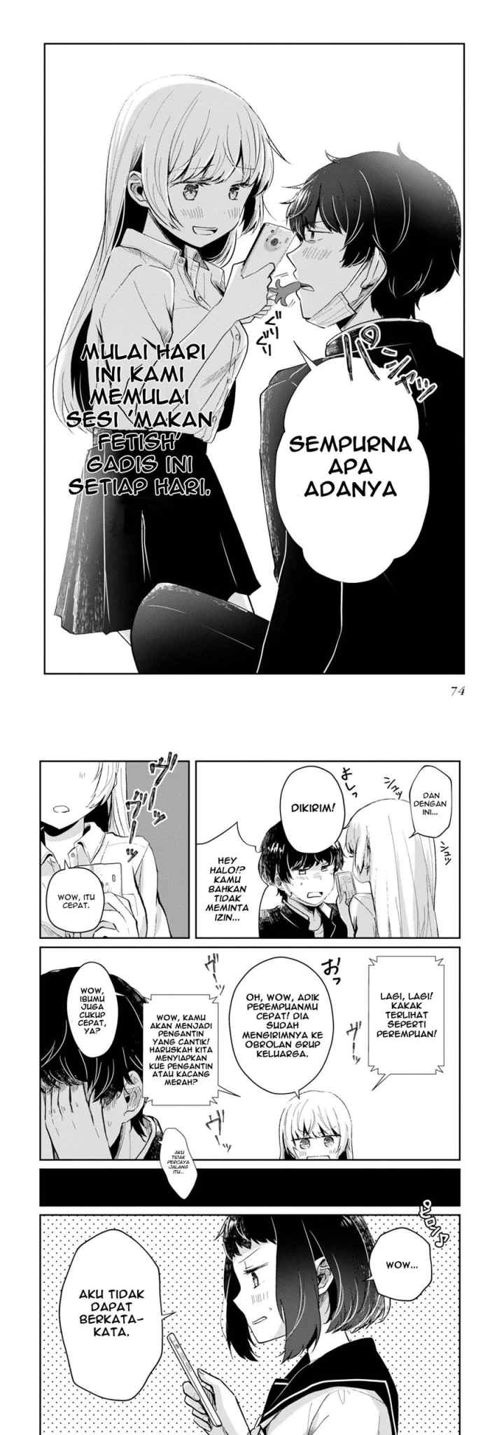 Fukanzen De Fueisei De Fushidara chapter 3 halaman 9