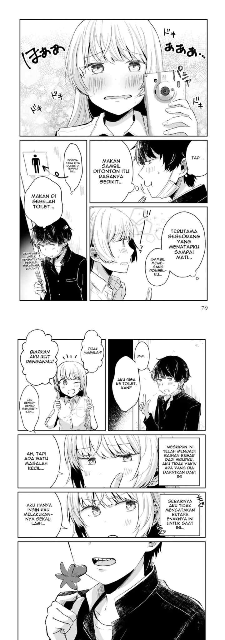 Fukanzen De Fueisei De Fushidara chapter 3 halaman 7