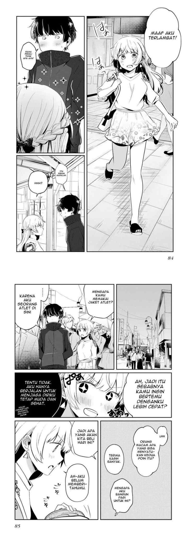 Fukanzen De Fueisei De Fushidara chapter 4 halaman 4