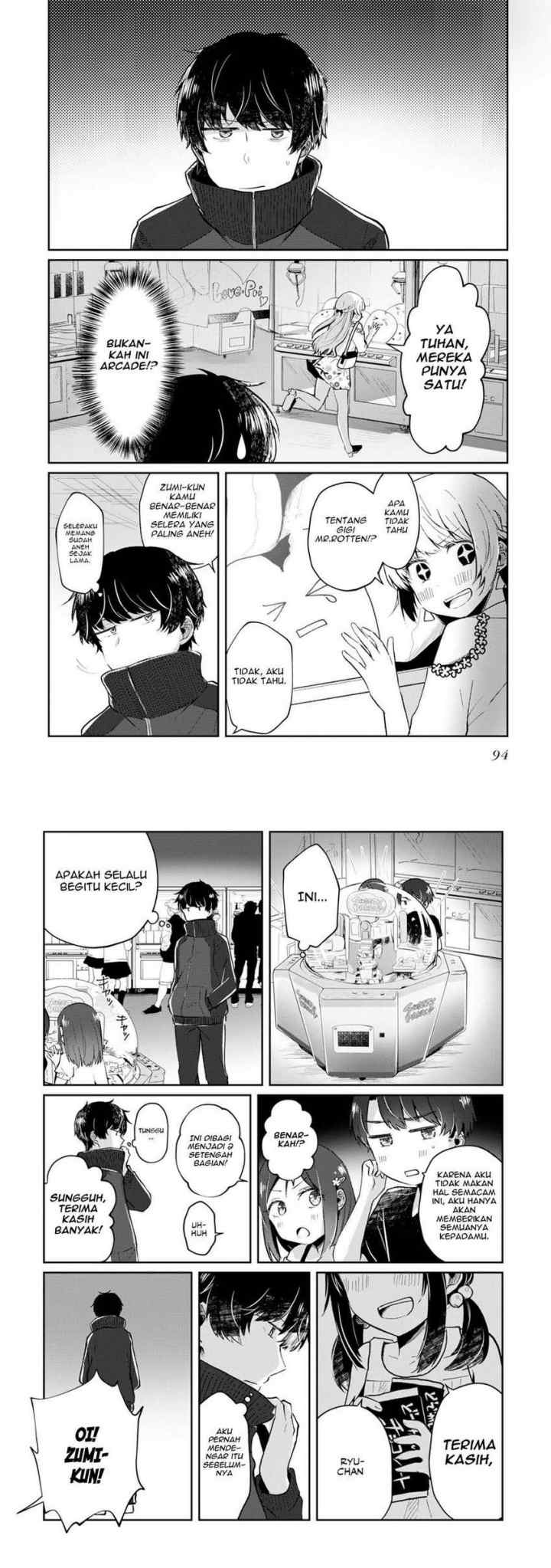 Fukanzen De Fueisei De Fushidara chapter 4 halaman 9