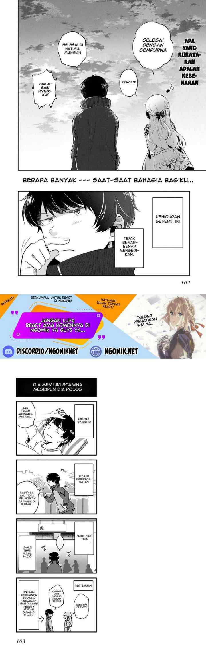 Fukanzen De Fueisei De Fushidara chapter 4 halaman 13