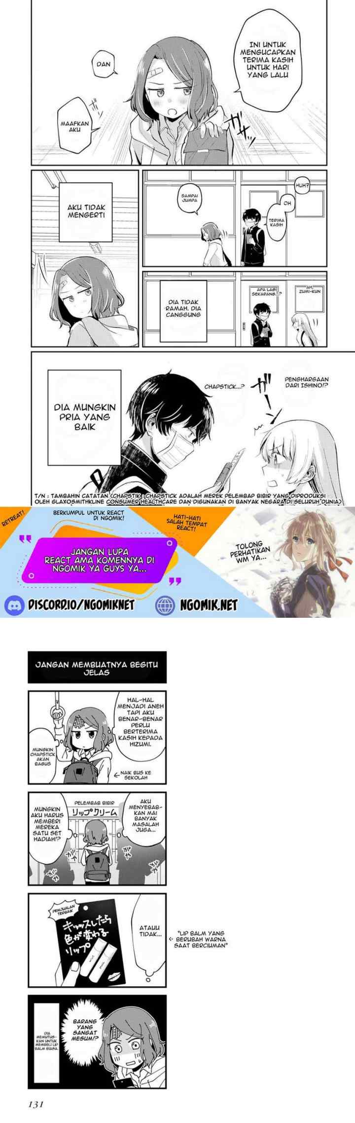 Fukanzen De Fueisei De Fushidara chapter 5 halaman 14