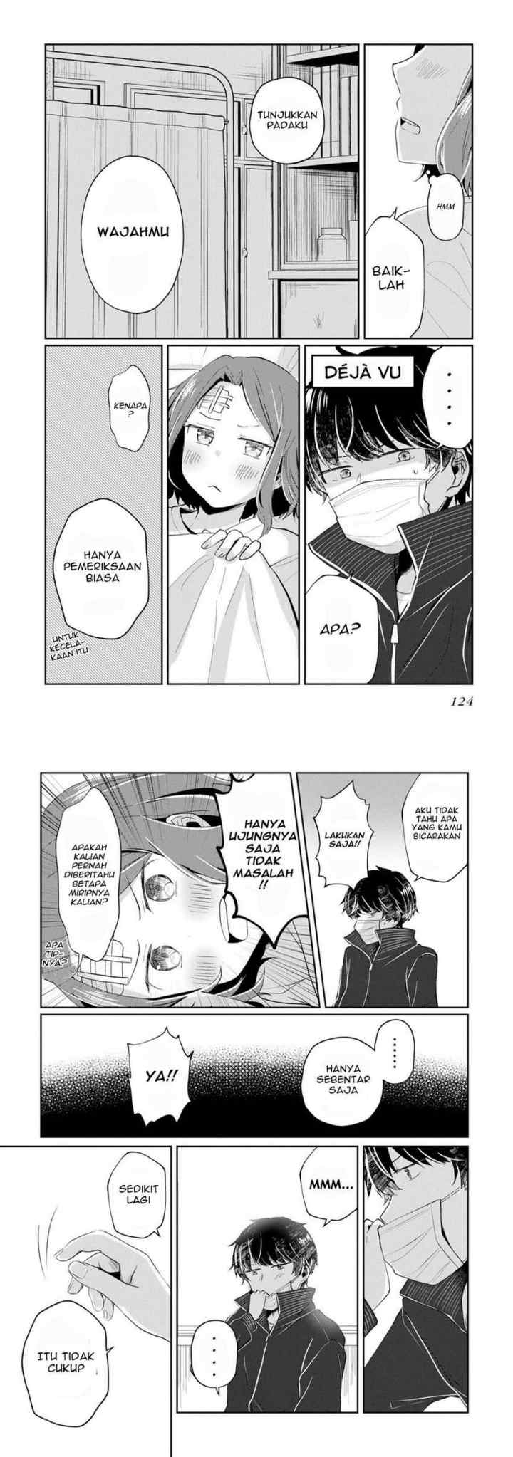 Fukanzen De Fueisei De Fushidara chapter 5 halaman 11