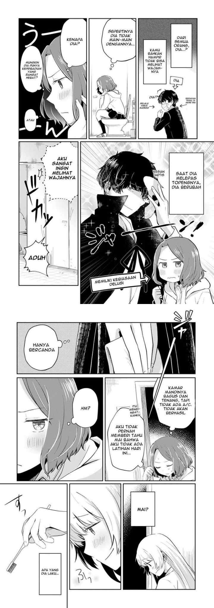 Fukanzen De Fueisei De Fushidara chapter 5 halaman 4