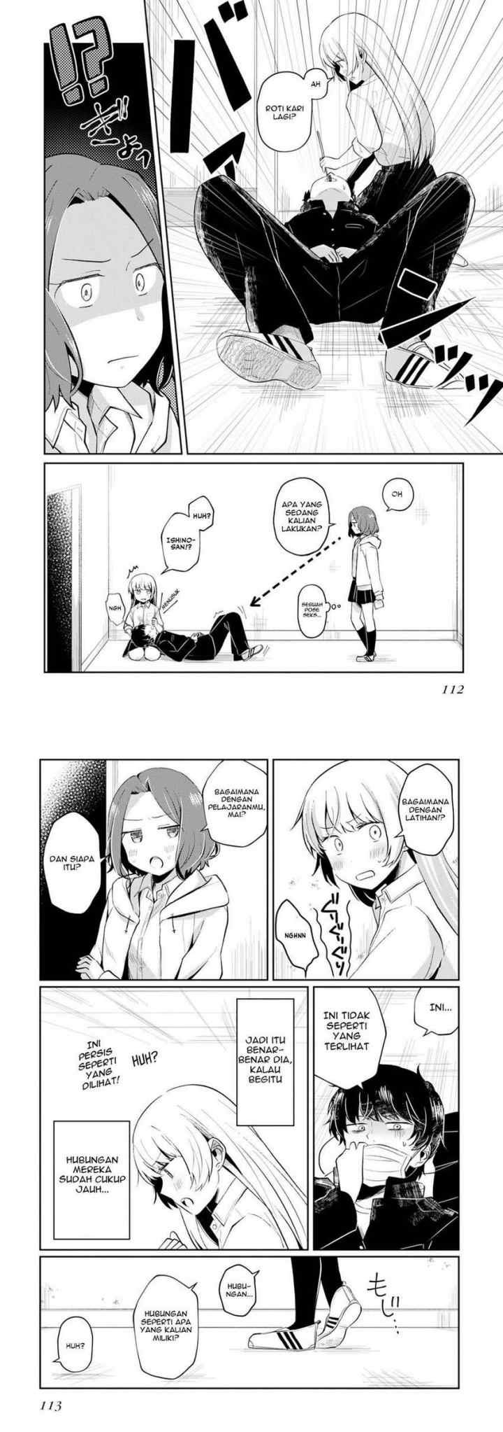 Fukanzen De Fueisei De Fushidara chapter 5 halaman 5